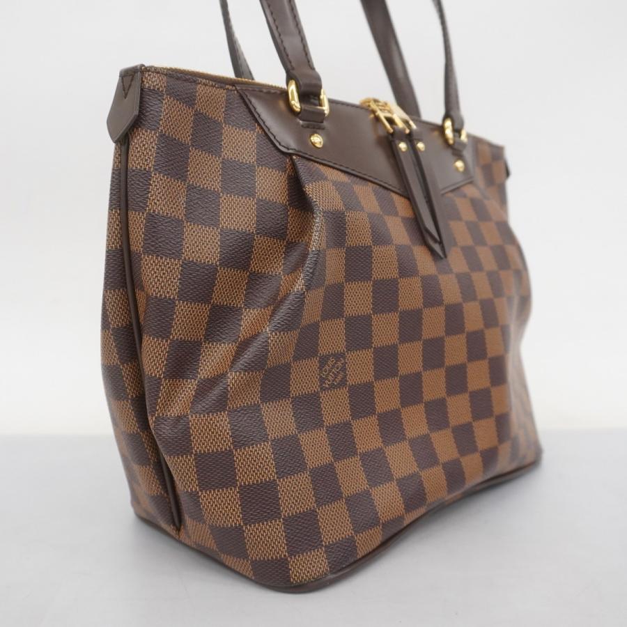 LOUIS VUITTON ウエストミンスターPM ハンドバッグ ダミエ エベヌ