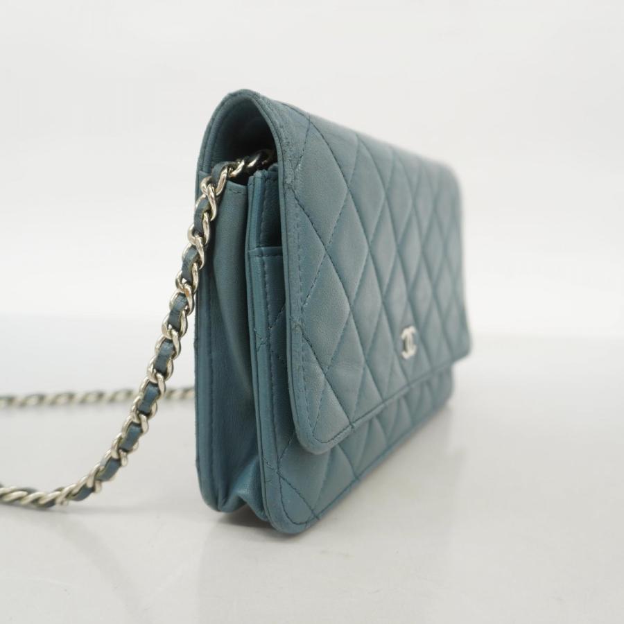 CHANEL 【5db1654】シャネル ショルダーウォレット マトラッセ CHANEL 【5db1654】シャネル ショルダーウォレット マトラッセ