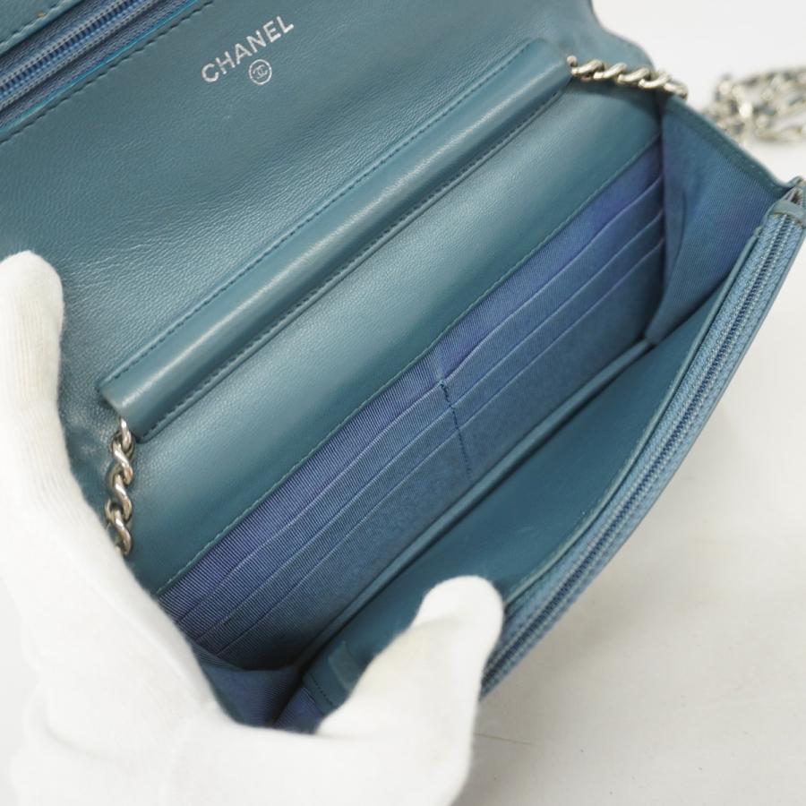 CHANEL 【5db1654】シャネル ショルダーウォレット マトラッセ CHANEL 【5db1654】シャネル ショルダーウォレット マトラッセ