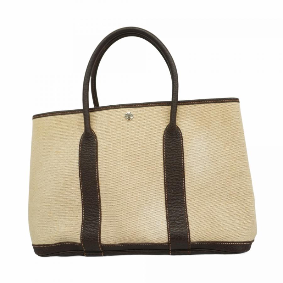 HERMES 【5db1656】エルメス トートバッグ ガーデンパーティPM HERMES 【5db1656】エルメス トートバッグ ガーデンパーティPM