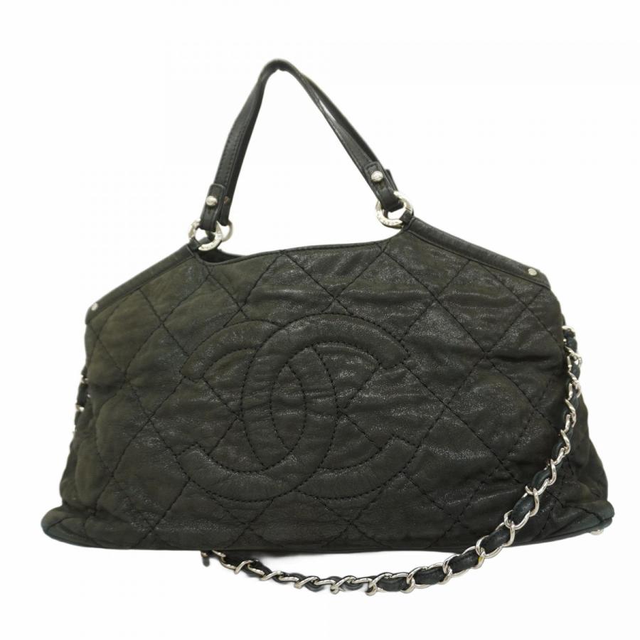 CHANEL 【5db1657】シャネル ハンドバッグ ワイルドステッチ CHANEL 【5db1657】シャネル ハンドバッグ ワイルドステッチ