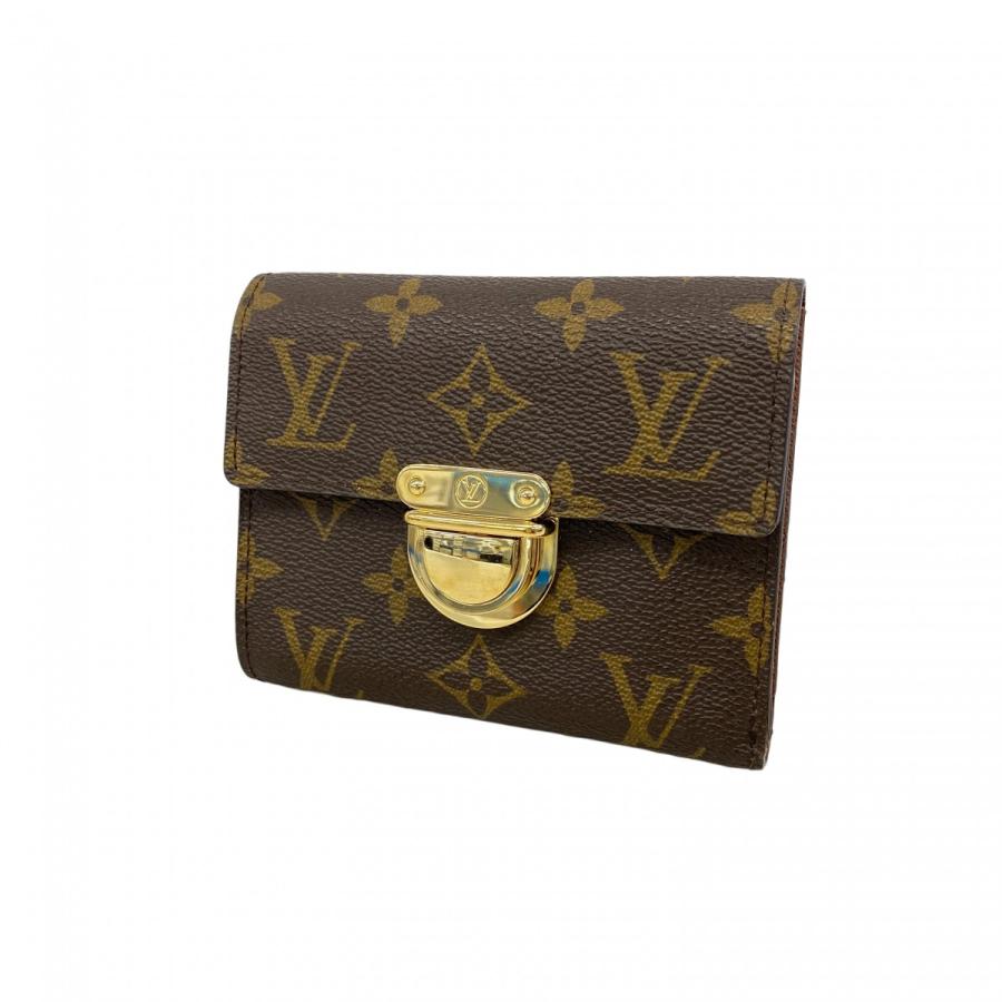 LOUIS VUITTON 【5db1730】ルイヴィトン 三つ折り財布 LOUIS VUITTON 【5db1730】ルイヴィトン 三つ折り財布