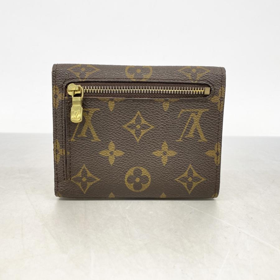 LOUIS VUITTON 【5db1730】ルイヴィトン 三つ折り財布 LOUIS VUITTON 【5db1730】ルイヴィトン 三つ折り財布