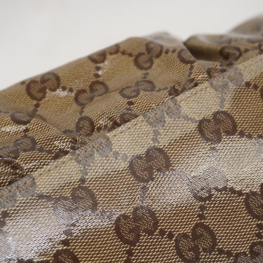 GUCCI ☆SALE【5db1768】グッチ ハンドバッグ GGクリスタル GUCCI ☆SALE【5db1768】グッチ ハンドバッグ GGクリスタル