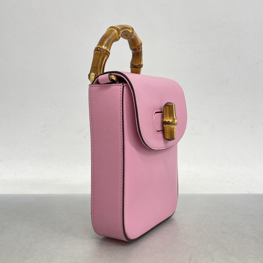 GUCCI 【5db1771】グッチ ハンドバッグ バンブー 702106 レザー GUCCI 【5db1771】グッチ ハンドバッグ バンブー 702106 レザー