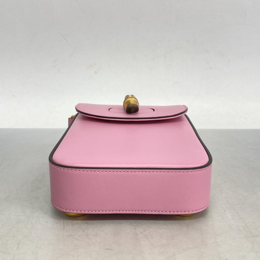 GUCCI 【5db1771】グッチ ハンドバッグ バンブー 702106 レザー GUCCI 【5db1771】グッチ ハンドバッグ バンブー 702106 レザー
