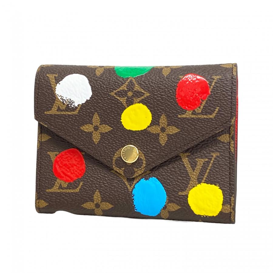 LOUIS VUITTON 【5db1782】ルイヴィトン 三つ折り財布 モノグラム  