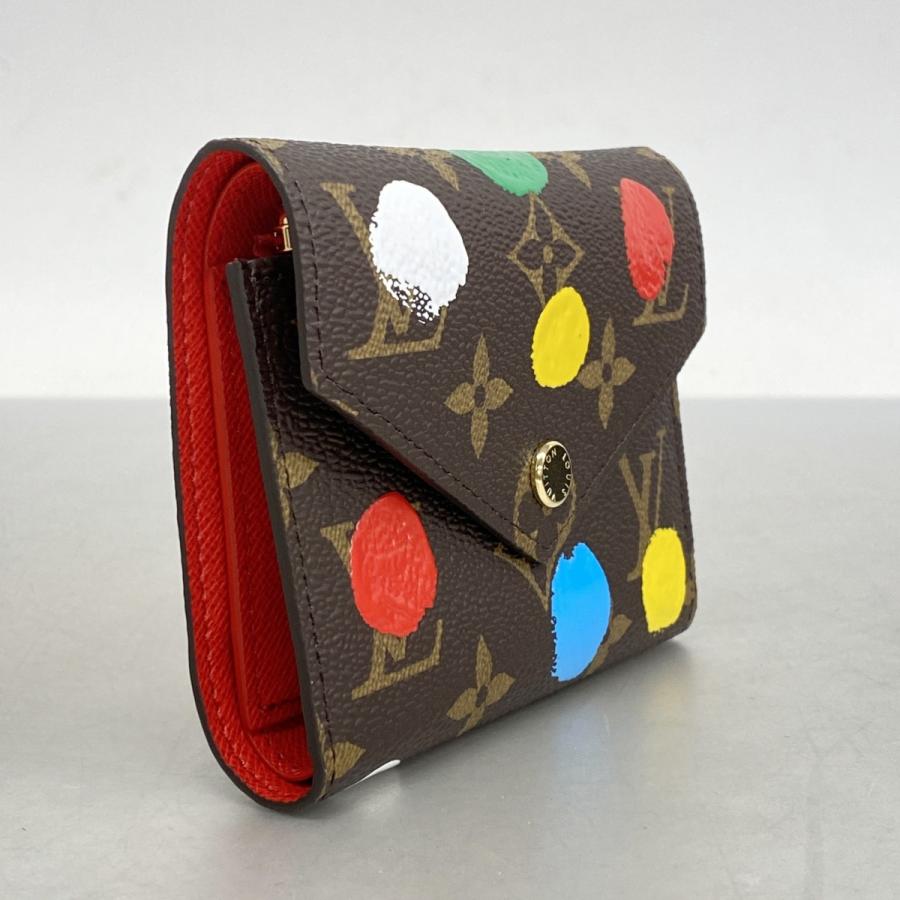 LOUIS VUITTON 【5db1782】ルイヴィトン 三つ折り財布 モノグラム  