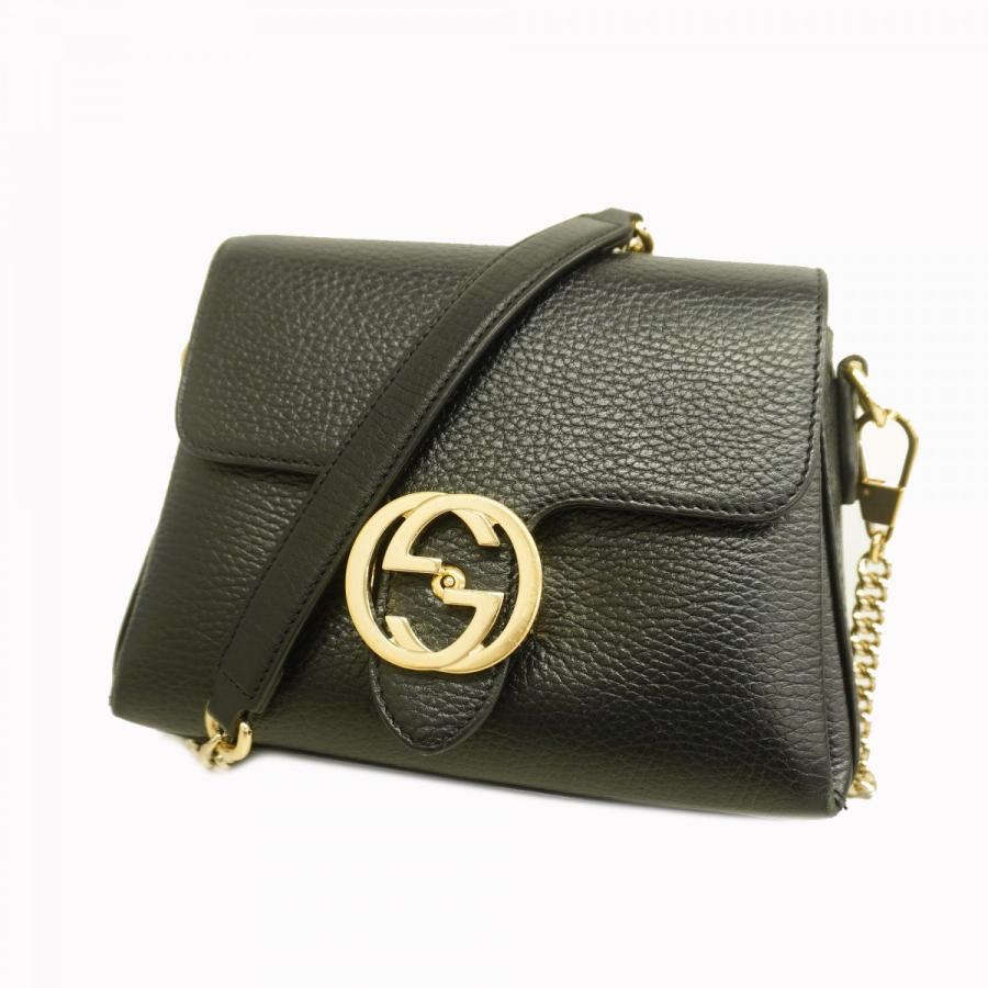 GUCCI 【5db1820】グッチ ショルダーバッグ インターロッキングG GUCCI 【5db1820】グッチ ショルダーバッグ インターロッキングG
