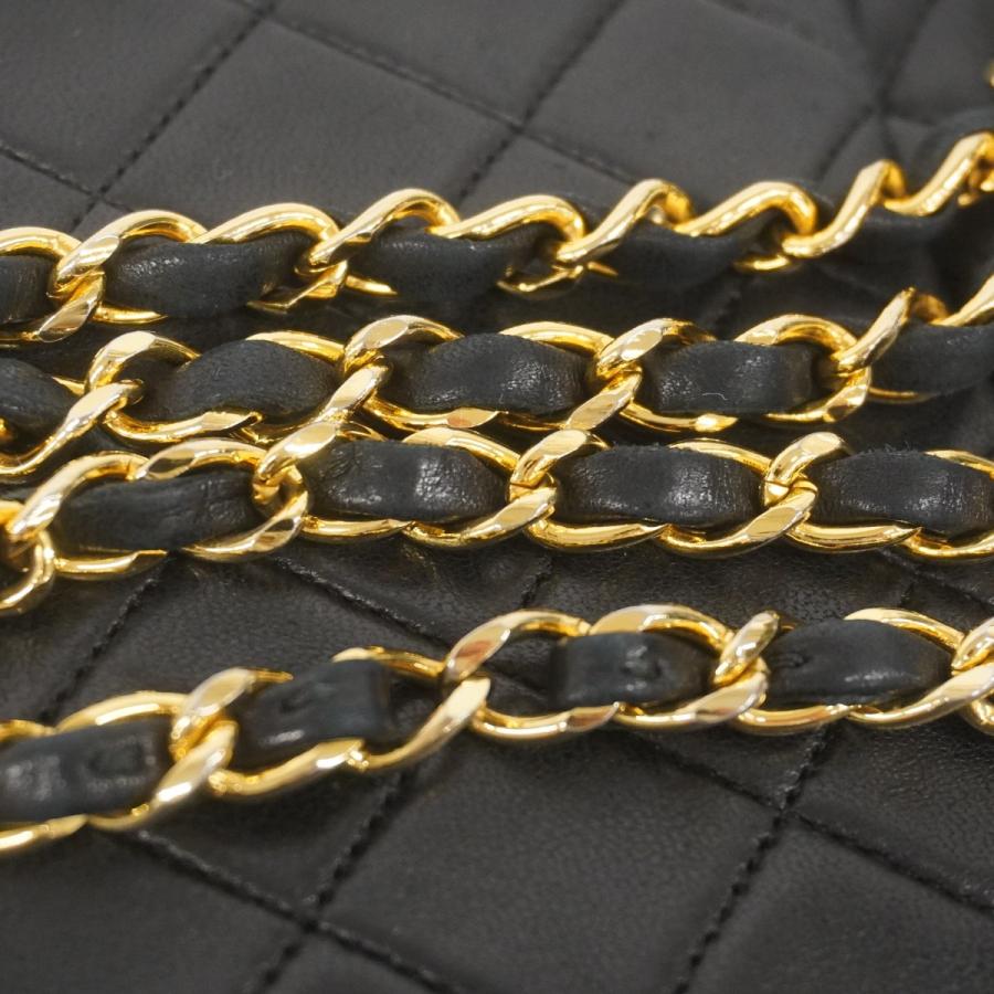 CHANEL 【5db1940】シャネル ショルダーバッグ マトラッセ Wフラップ W  