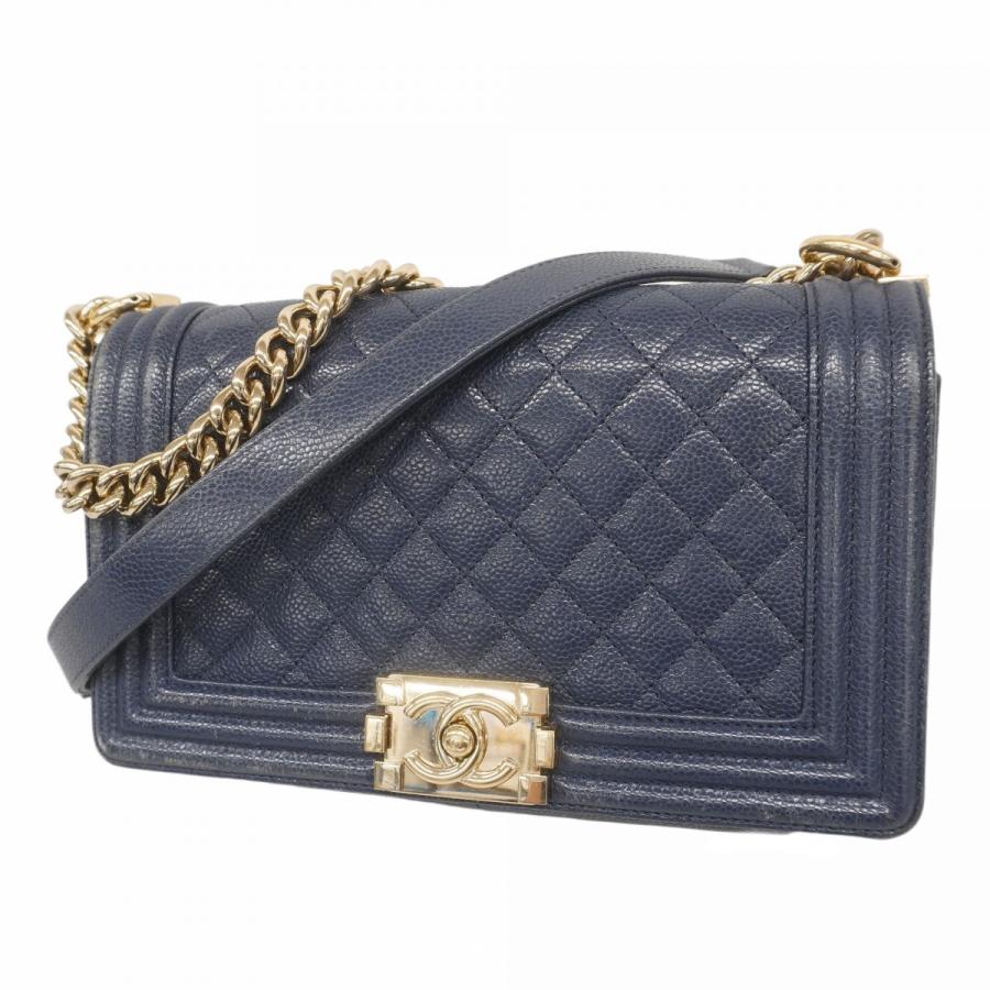 CHANEL 【5db1942】シャネル ショルダーバッグ ボーイシャネル  