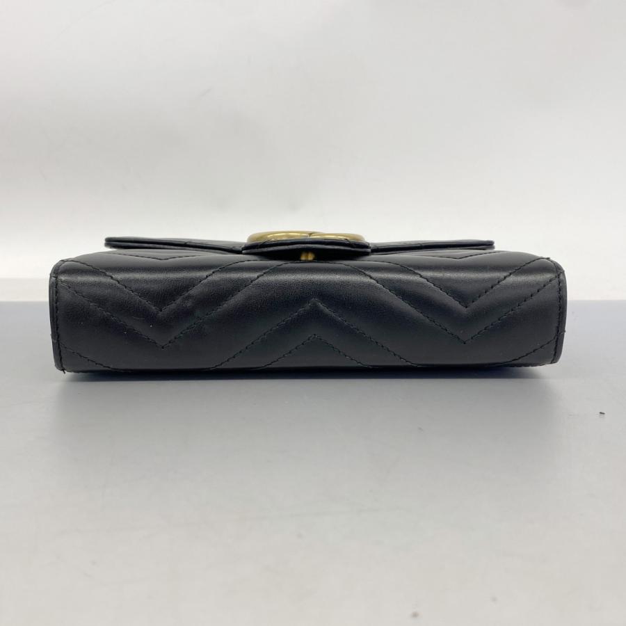 GUCCI 【5db2062】グッチ ショルダーウォレット GGマーモント 474575  