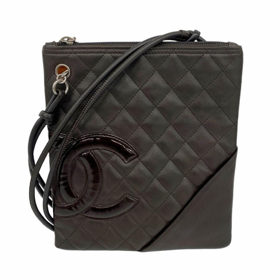 CHANEL 【5db2063】シャネル ショルダーバッグ カンボン CHANEL 【5db2063】シャネル ショルダーバッグ カンボン