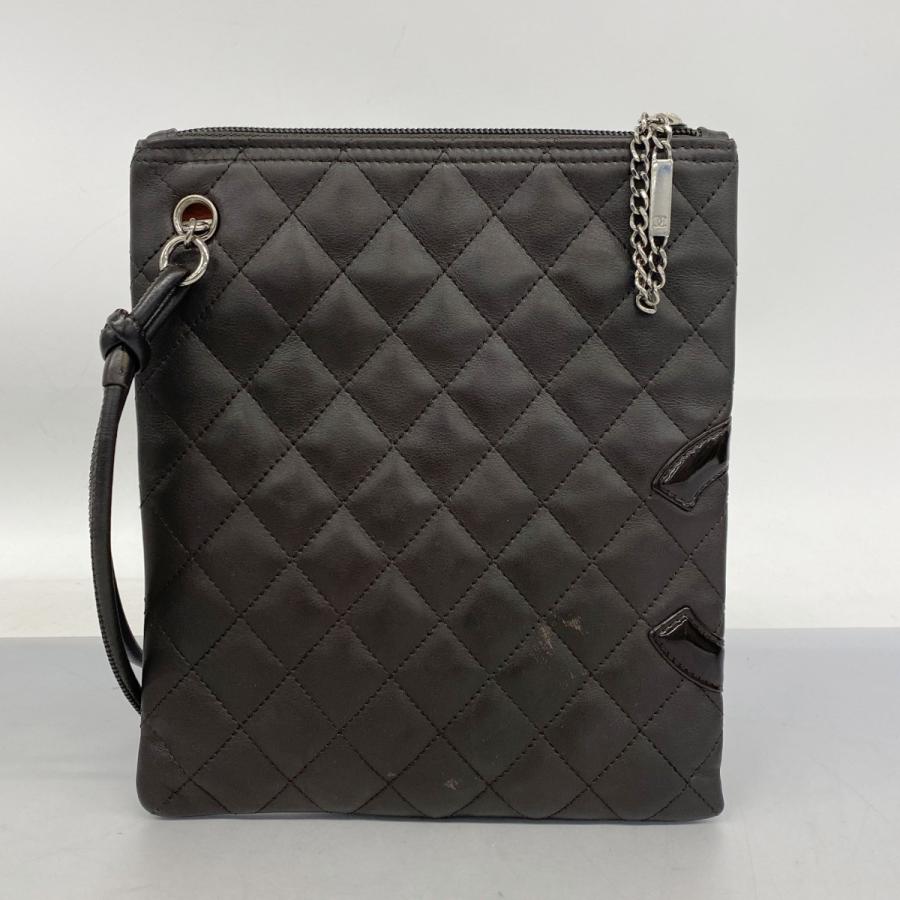 CHANEL 【5db2063】シャネル ショルダーバッグ カンボン CHANEL 【5db2063】シャネル ショルダーバッグ カンボン
