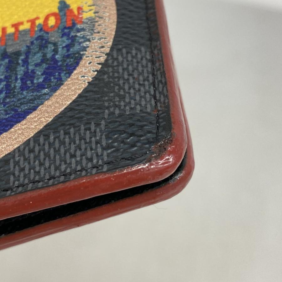LOUIS VUITTON 【5db2106】ルイヴィトン 長財布 ダミエ・グラフィット  