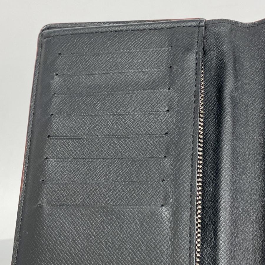 LOUIS VUITTON 【5db2106】ルイヴィトン 長財布 ダミエ・グラフィット  