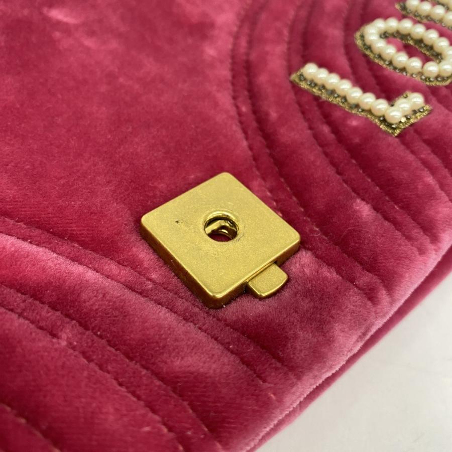 GUCCI 【5db2143】グッチ ショルダーバッグ GGマーモント 443496  