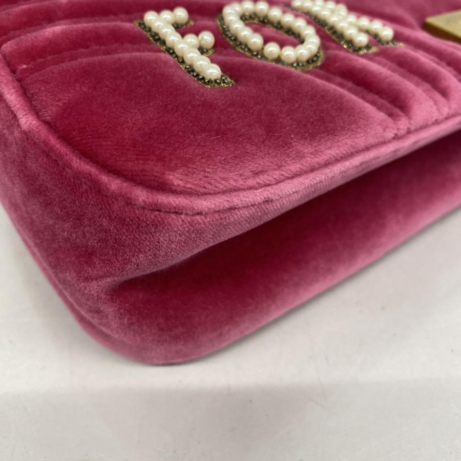 GUCCI 【5db2143】グッチ ショルダーバッグ GGマーモント 443496  