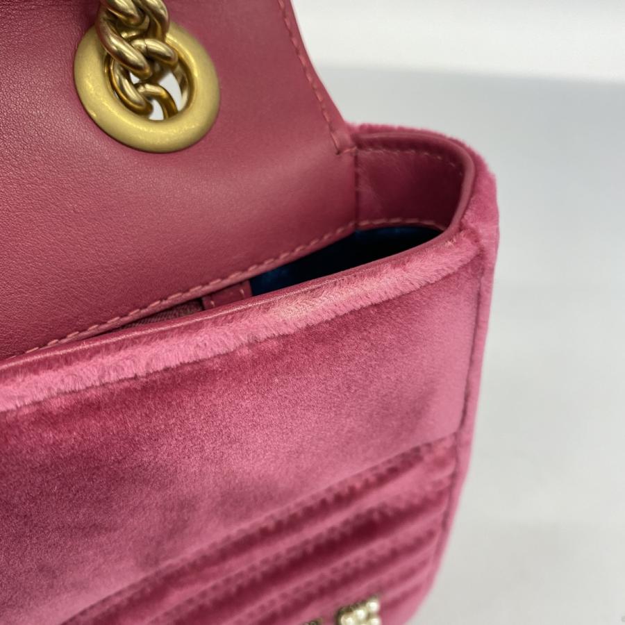 GUCCI 【5db2143】グッチ ショルダーバッグ GGマーモント 443496  