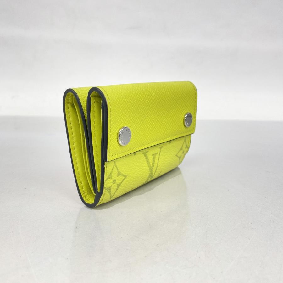 LOUIS VUITTON 【5db2154】ルイヴィトン 三つ折り財布 タイガラマ  