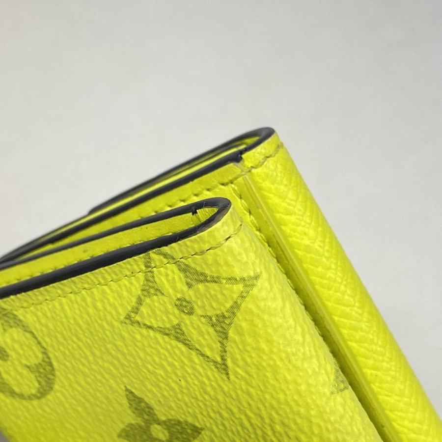 LOUIS VUITTON 【5db2154】ルイヴィトン 三つ折り財布 タイガラマ  
