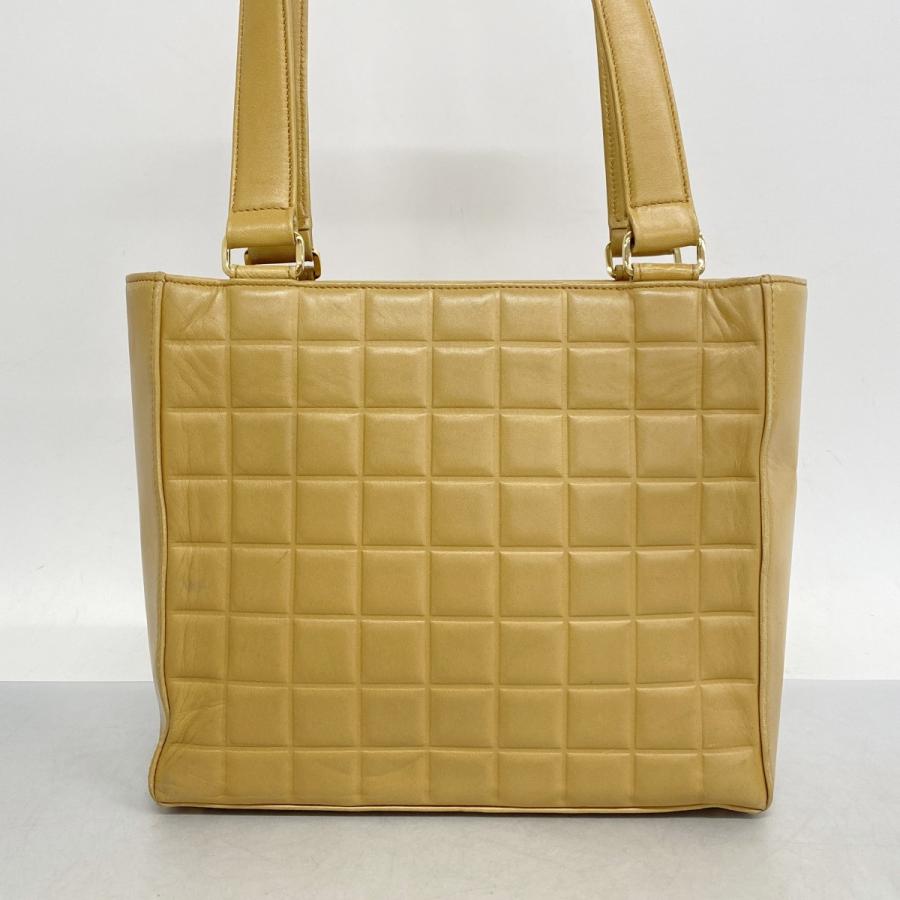 CHANEL 【5db2197】シャネル トートバッグ チョコバー CHANEL 【5db2197】シャネル トートバッグ チョコバー