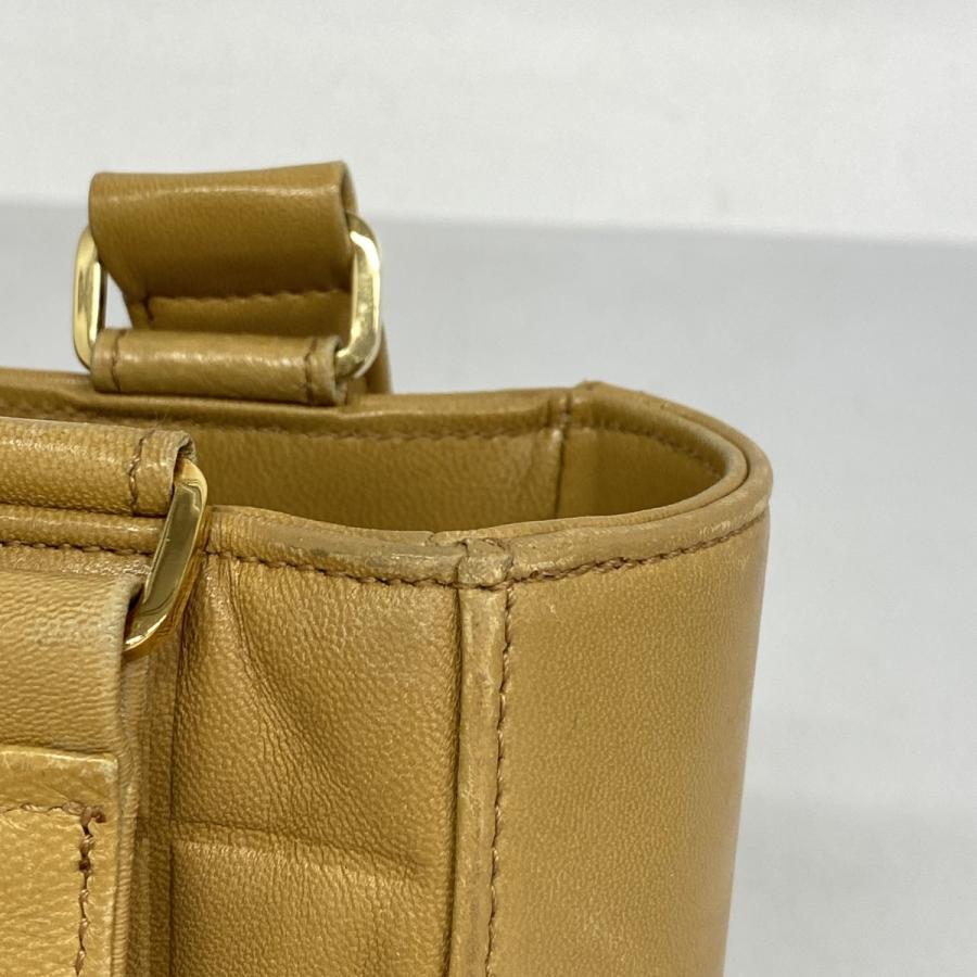 CHANEL 【5db2197】シャネル トートバッグ チョコバー CHANEL 【5db2197】シャネル トートバッグ チョコバー