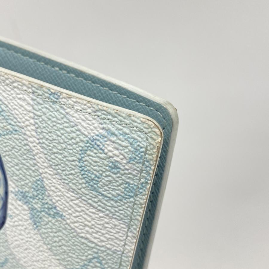 LOUIS VUITTON 【5db2257】ルイヴィトン 長財布 モノグラム・アクア  