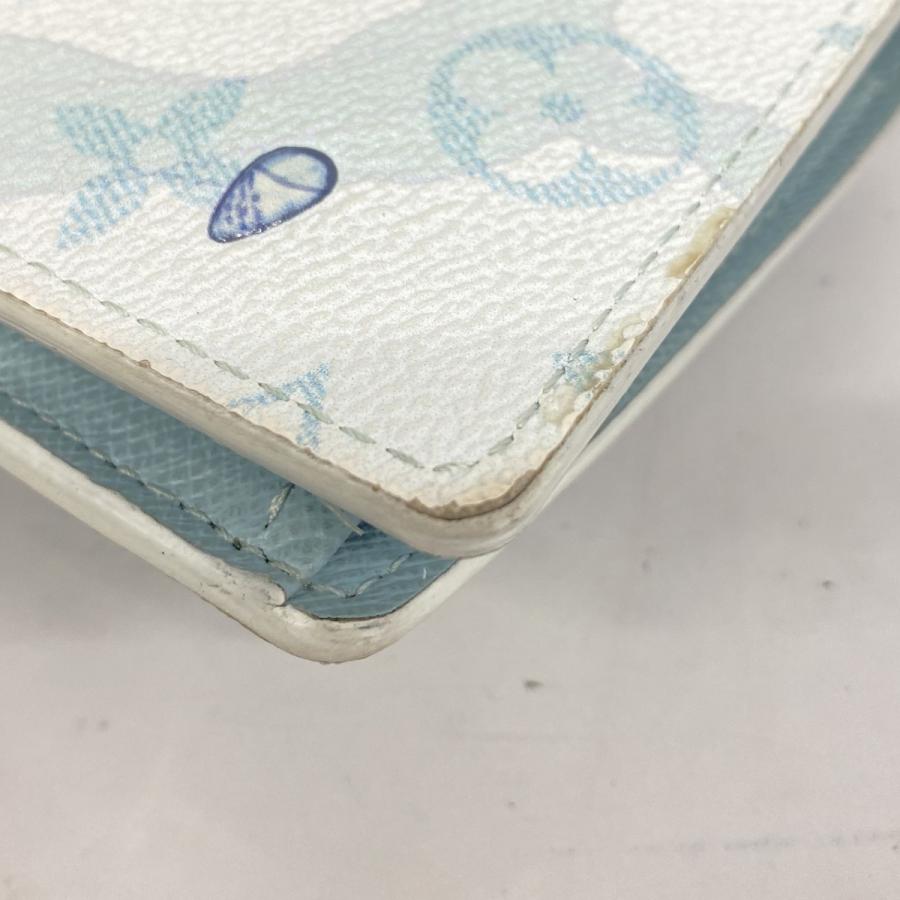 LOUIS VUITTON 【5db2257】ルイヴィトン 長財布 モノグラム・アクア  