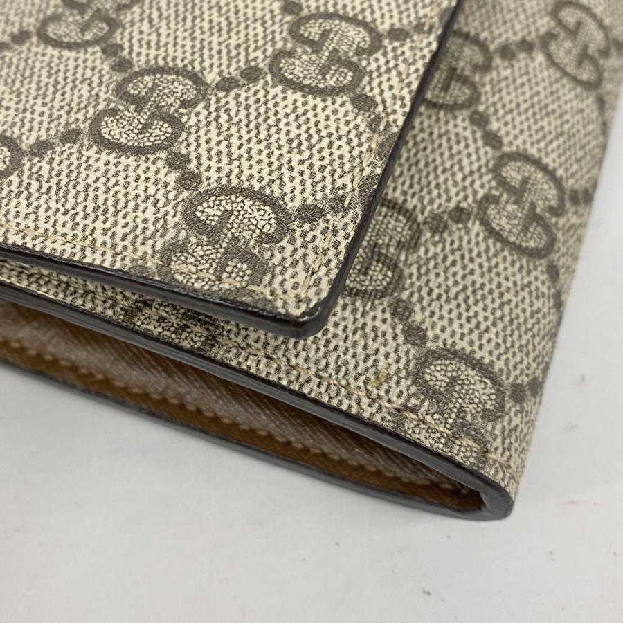 GUCCI ☆SALE【5db2280】グッチ 長財布 GGスプリーム 309760 PVC GUCCI ☆SALE【5db2280】グッチ 長財布 GGスプリーム 309760 PVC