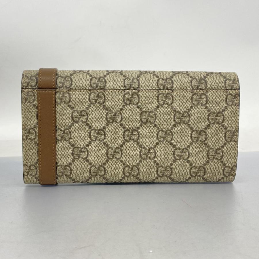 GUCCI ☆SALE【5db2280】グッチ 長財布 GGスプリーム 309760 PVC GUCCI ☆SALE【5db2280】グッチ 長財布 GGスプリーム 309760 PVC