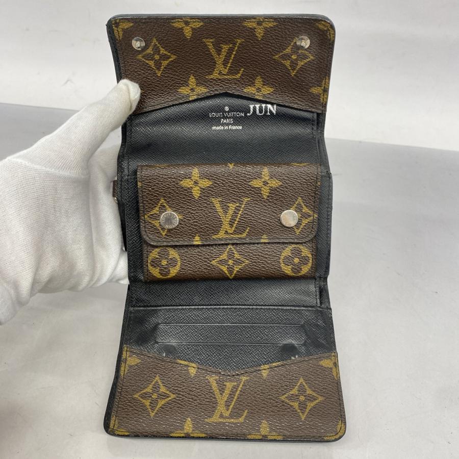 LOUIS VUITTON 【5db2422】ルイヴィトン 三つ折り財布 LOUIS VUITTON 【5db2422】ルイヴィトン 三つ折り財布