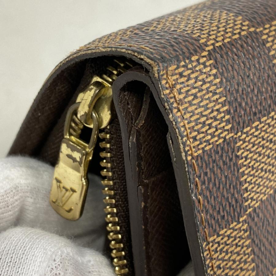 LOUIS VUITTON 【5db2454】ルイヴィトン 財布 ダミエ コンパクト LOUIS VUITTON 【5db2454】ルイヴィトン 財布 ダミエ コンパクト