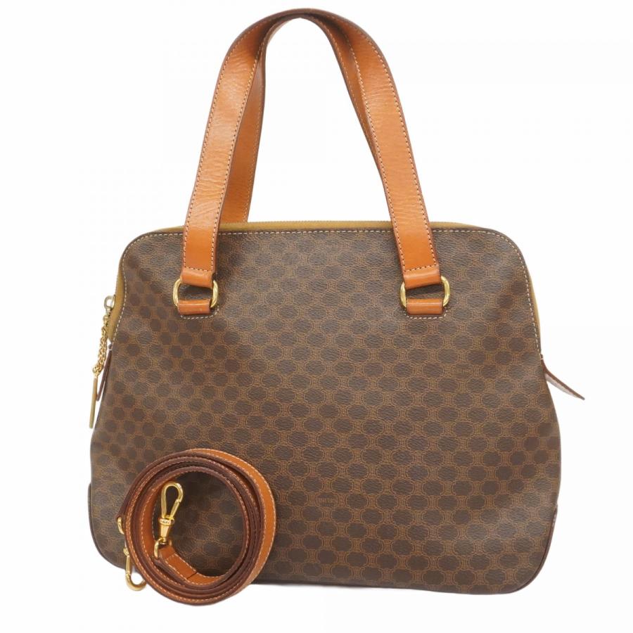 CELINE 【5db2493】セリーヌ ハンドバッグ マカダム PVC CELINE 【5db2493】セリーヌ ハンドバッグ マカダム PVC