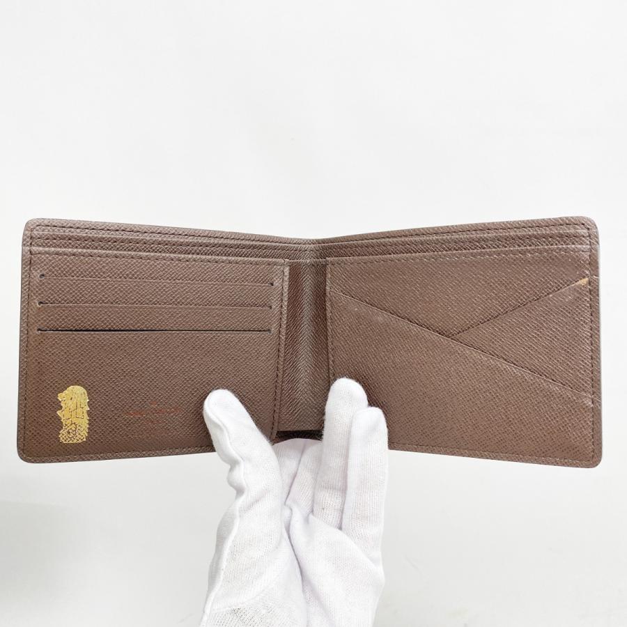 LOUIS VUITTON 【5db2687】ルイヴィトン 札入れ ダミエ LOUIS VUITTON 【5db2687】ルイヴィトン 札入れ ダミエ