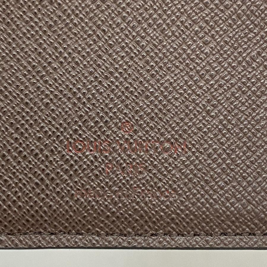 LOUIS VUITTON 【5db2687】ルイヴィトン 札入れ ダミエ ポルトフォイユ  