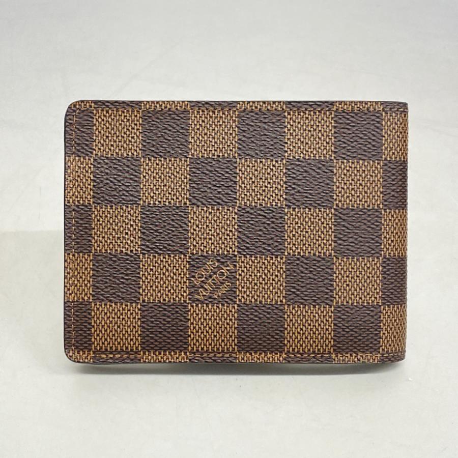 LOUIS VUITTON 【5db2687】ルイヴィトン 札入れ ダミエ LOUIS VUITTON 【5db2687】ルイヴィトン 札入れ ダミエ