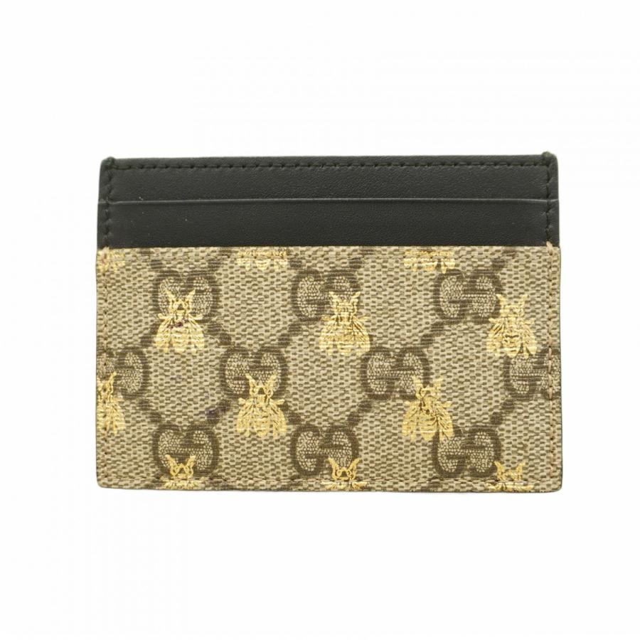 GUCCI 【5db2689】グッチ カードケース GGスプリーム ビー GUCCI 【5db2689】グッチ カードケース GGスプリーム ビー