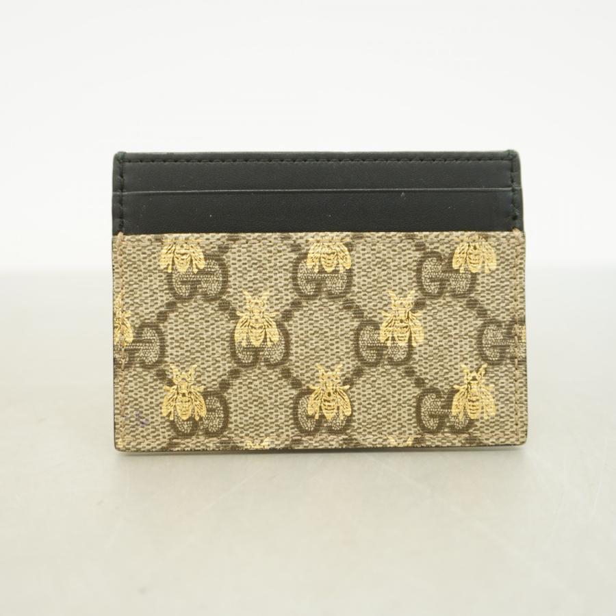 GUCCI 【5db2689】グッチ カードケース GGスプリーム ビー GUCCI 【5db2689】グッチ カードケース GGスプリーム ビー