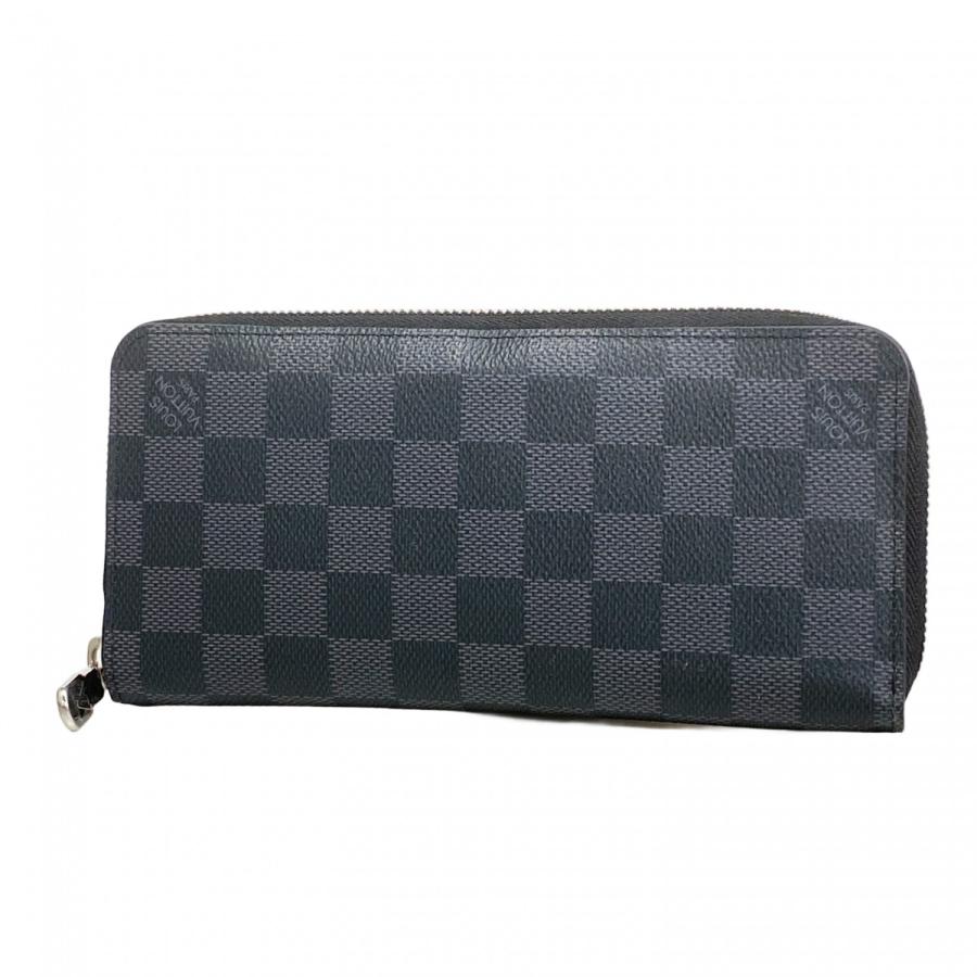 LOUIS VUITTON 【5db2715】ルイヴィトン 長財布 ダミエ・グラフィット  