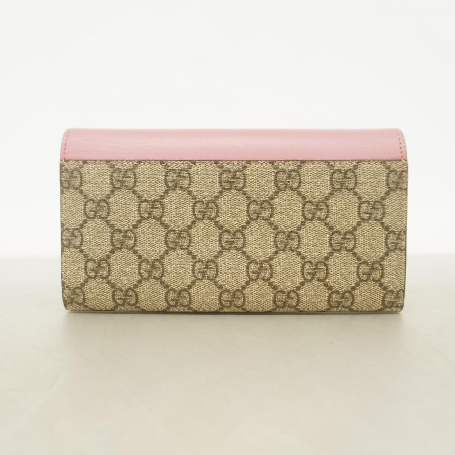 GUCCI 【5db2729】グッチ 長財布 GGスプリーム 431474 PVC GUCCI 【5db2729】グッチ 長財布 GGスプリーム 431474 PVC