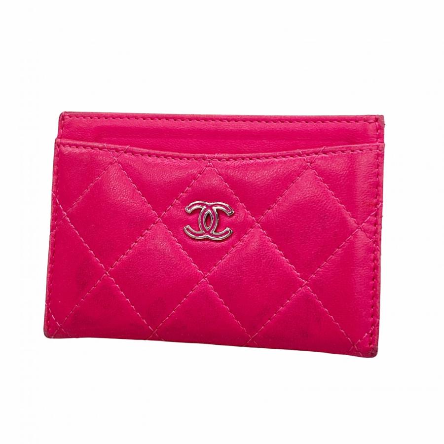 CHANEL 【5db2805】シャネル カードケース マトラッセ CHANEL 【5db2805】シャネル カードケース マトラッセ