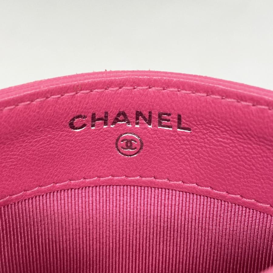 CHANEL 【5db2805】シャネル カードケース マトラッセ CHANEL 【5db2805】シャネル カードケース マトラッセ