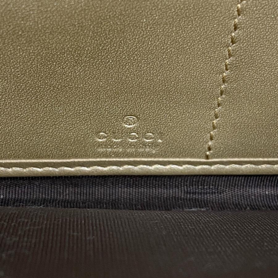 GUCCI 【5db2957】グッチ 長財布 グッチシマ 323397 レザー GUCCI 【5db2957】グッチ 長財布 グッチシマ 323397 レザー