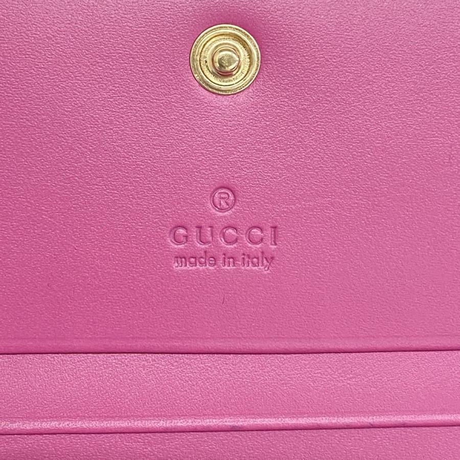 GUCCI 【5db2973】グッチ カードケース グッチシマ 406924 GUCCI 【5db2973】グッチ カードケース グッチシマ 406924