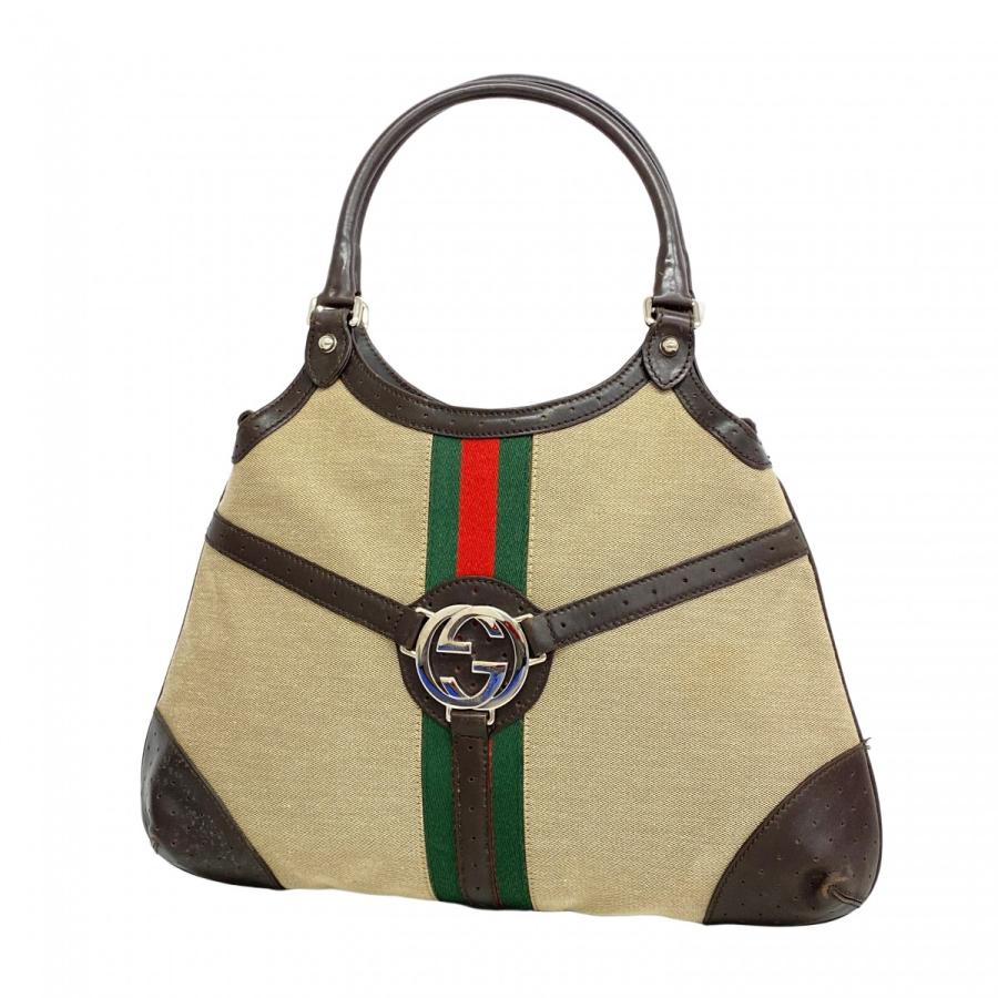 GUCCI 【5db3094】グッチ ショルダーバッグ シェリーライン インター  