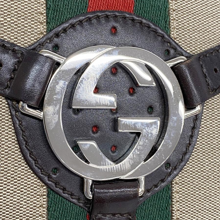 GUCCI 【5db3094】グッチ ショルダーバッグ シェリーライン インター  