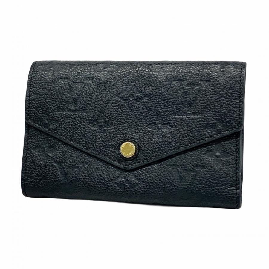 LOUIS VUITTON 【5db3173】ルイヴィトン 三つ折り財布 モノグラム 