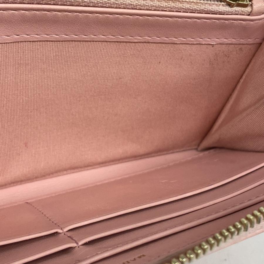CHANEL 【5db3223】シャネル 長財布 カメリア ラムスキン ピンク CHANEL 【5db3223】シャネル 長財布 カメリア ラムスキン ピンク
