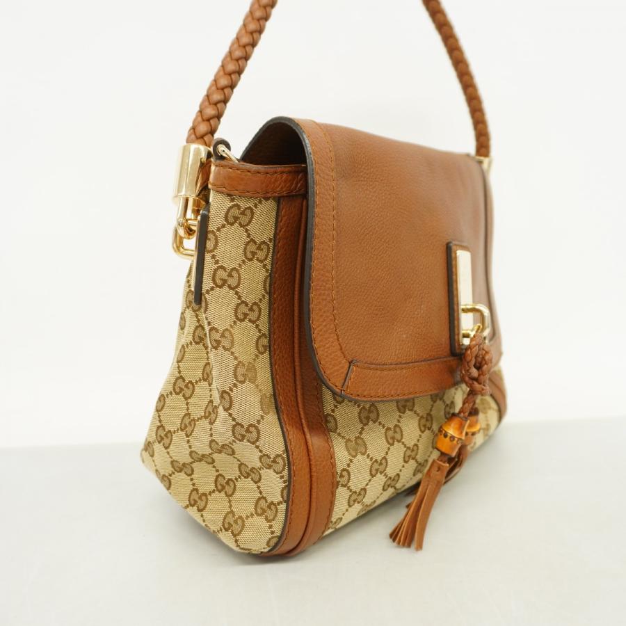 GUCCI 【5db3286】グッチ ショルダーバッグ GGキャンバス